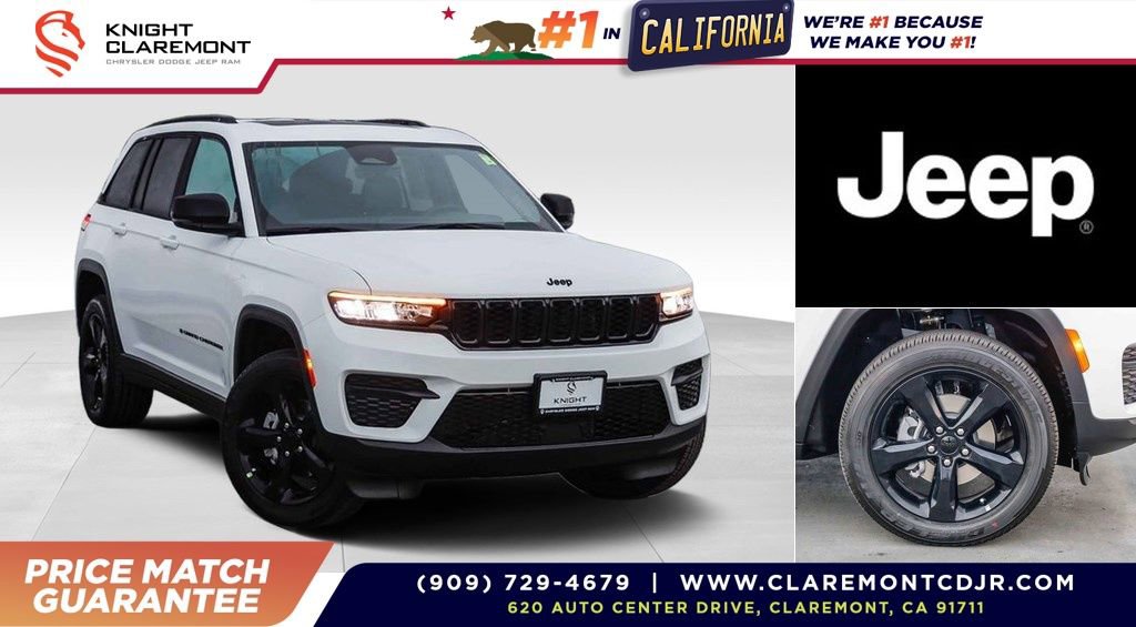 New 2025 Jeep Grand Cherokee Altitude