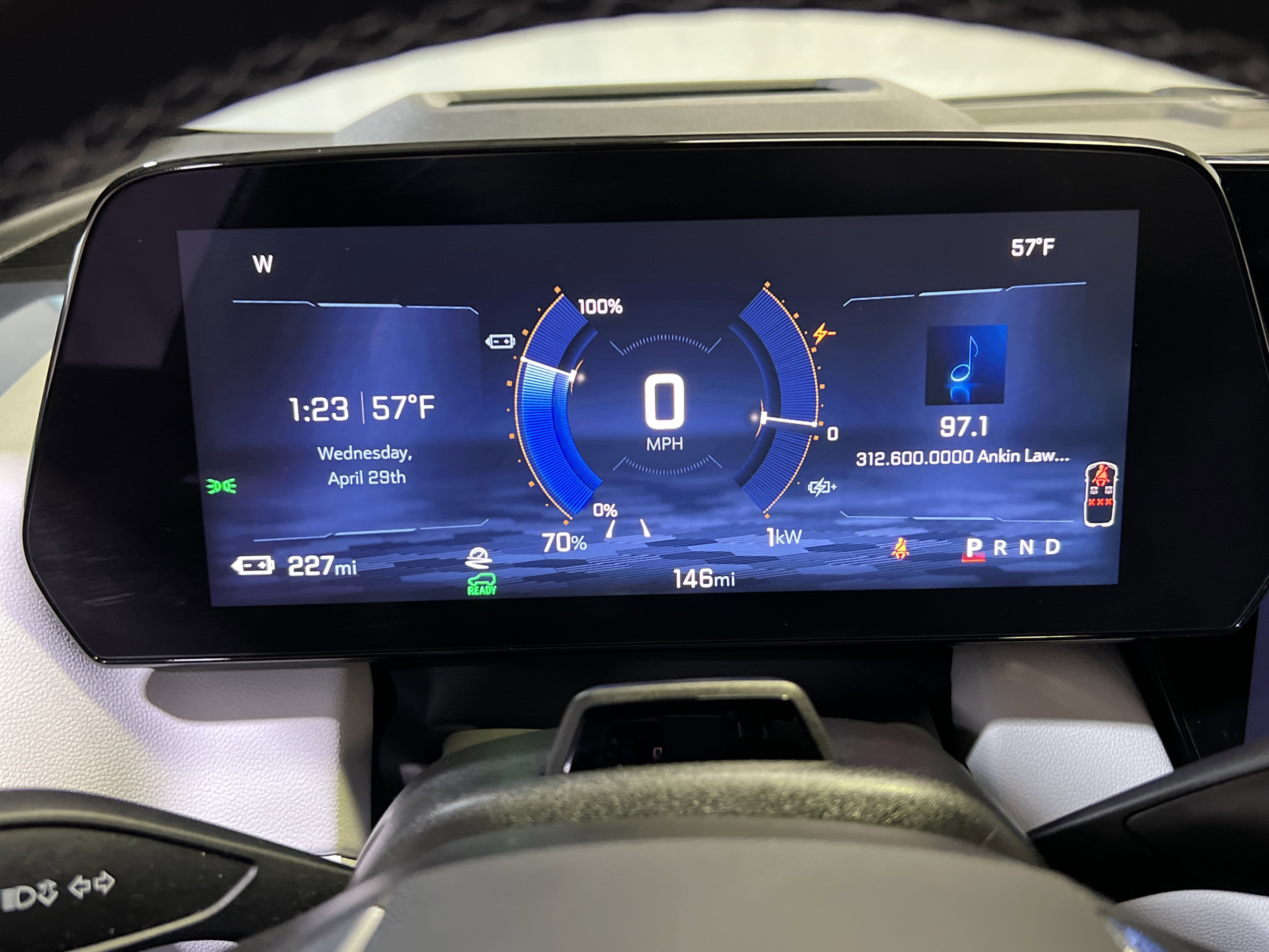Certified 2025 Chevrolet Equinox EV LT w/ Active Safety Package 3 FWD image 23