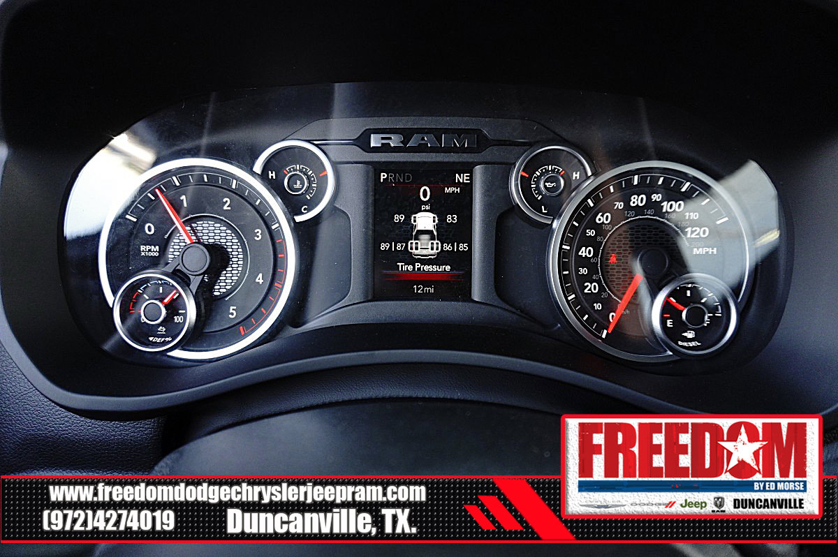 New 2027 RAM 3500 Lone Star AWD/4WD image 18