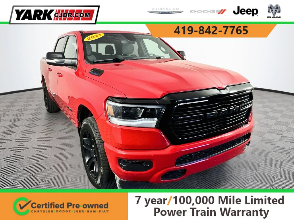 Used 2021 RAM 1500 Big Horn AWD/4WD image 1
