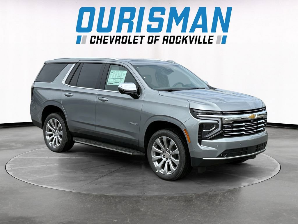 New 2026 Chevrolet Tahoe Premier
