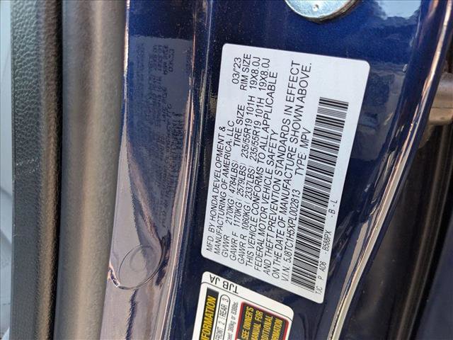 Certified 2023 Acura RDX FWD w/ Technology Package image 29