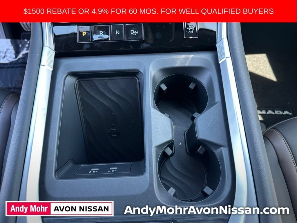 New 2026 Nissan Armada SL w/ Captain's Chari Seat Package AWD/4WD image 21