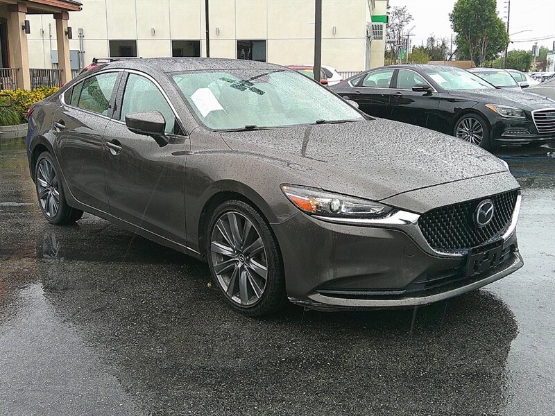 Used 2018 MAZDA MAZDA6 Grand Touring image 8