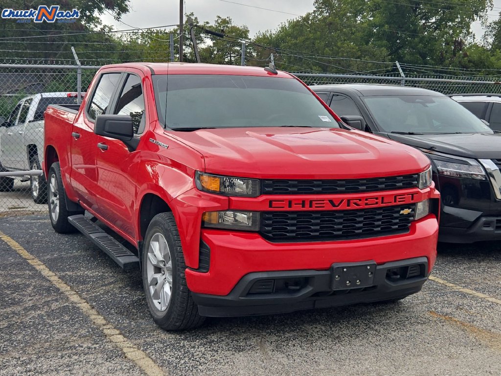Used 2022 Chevrolet Silverado 1500 Custom