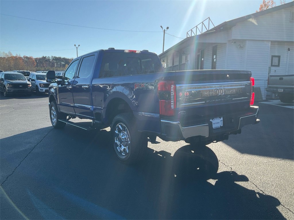 New 2026 Ford F250 King Ranch w/ Chrome Package image 7