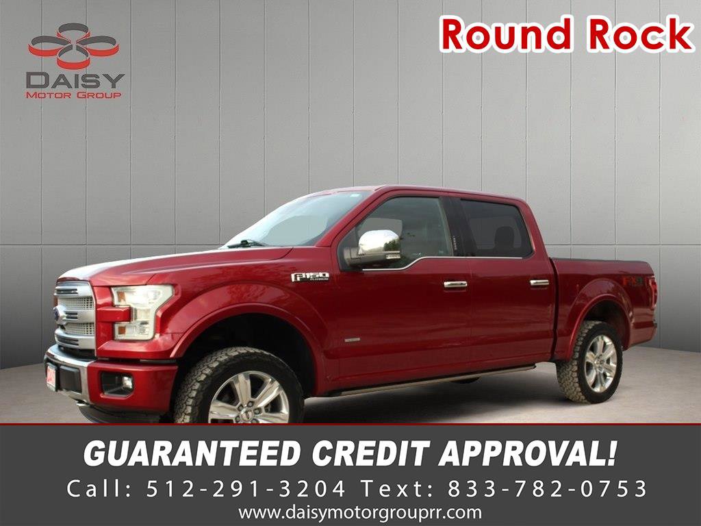 Used 2016 Ford F150 Platinum w/ Equipment Group 701A Luxury
