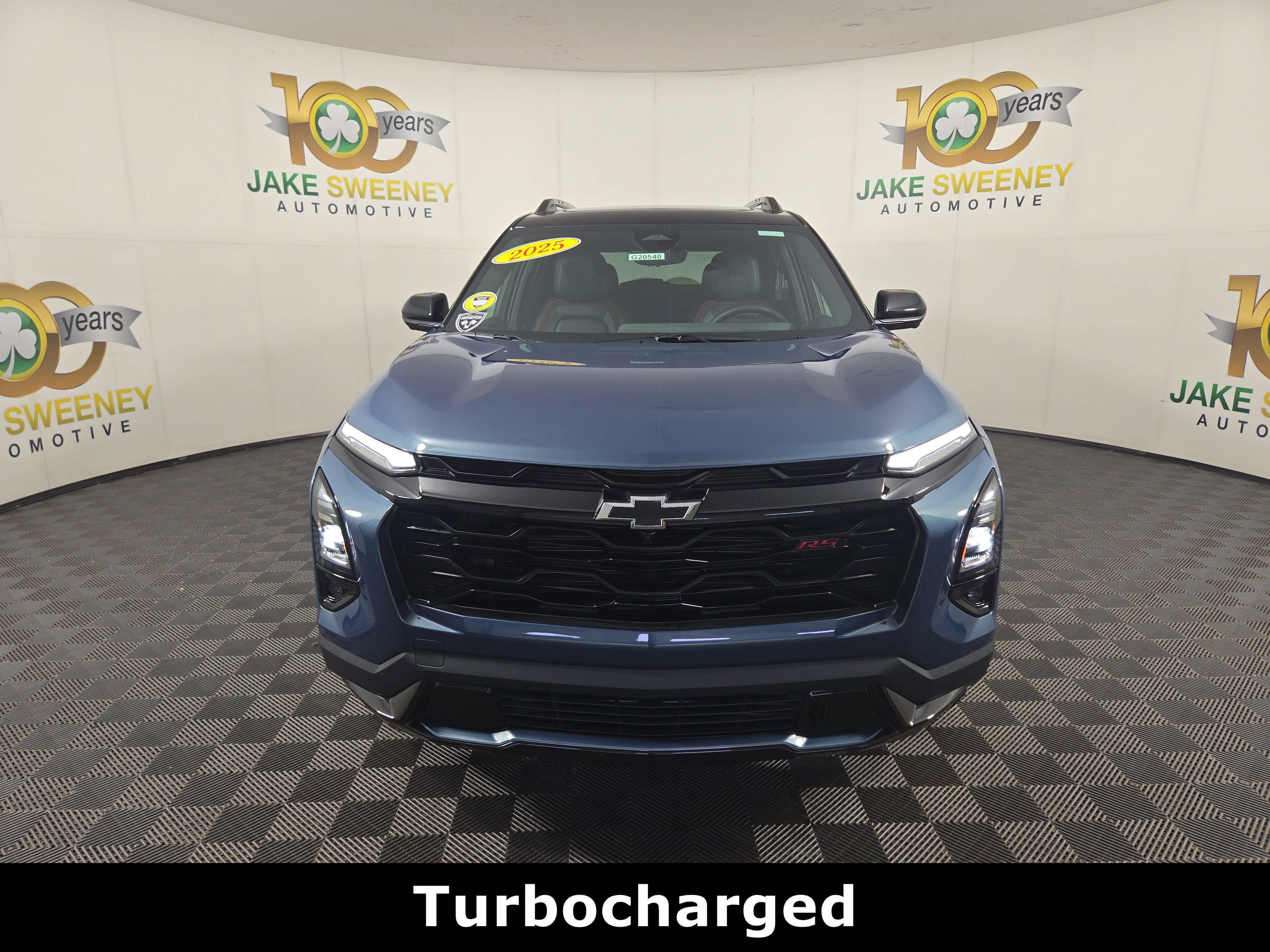 Certified 2025 Chevrolet Equinox RS w/ Safety and Technology Package AWD/4WD image 2
