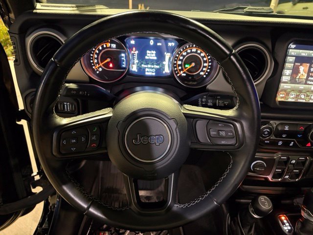 Used 2021 Jeep Wrangler Unlimited Sport AWD/4WD image 36
