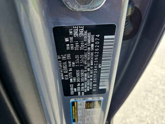 Certified 2022 Kia Telluride EX w/ EX Premium Package image 33