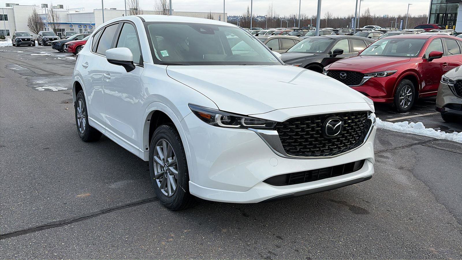 New 2025 MAZDA CX-5 AWD 2.5 S w/ Select Package