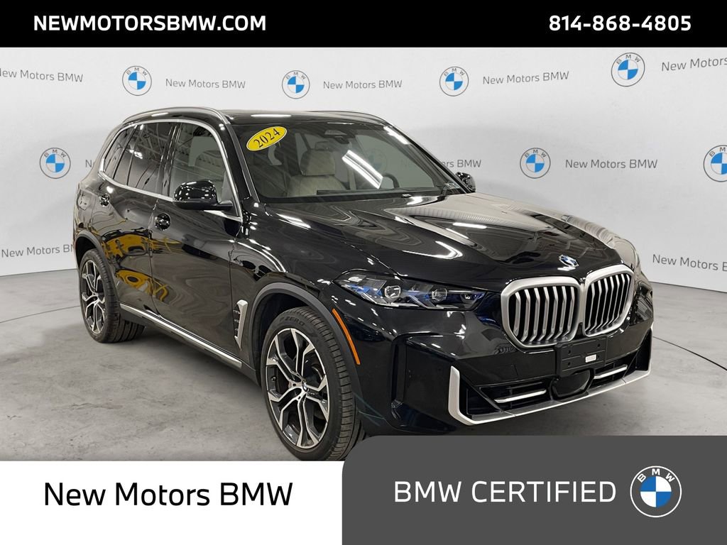 Certified 2024 BMW X5 xDrive40i w/ Premium Package AWD/4WD image 7