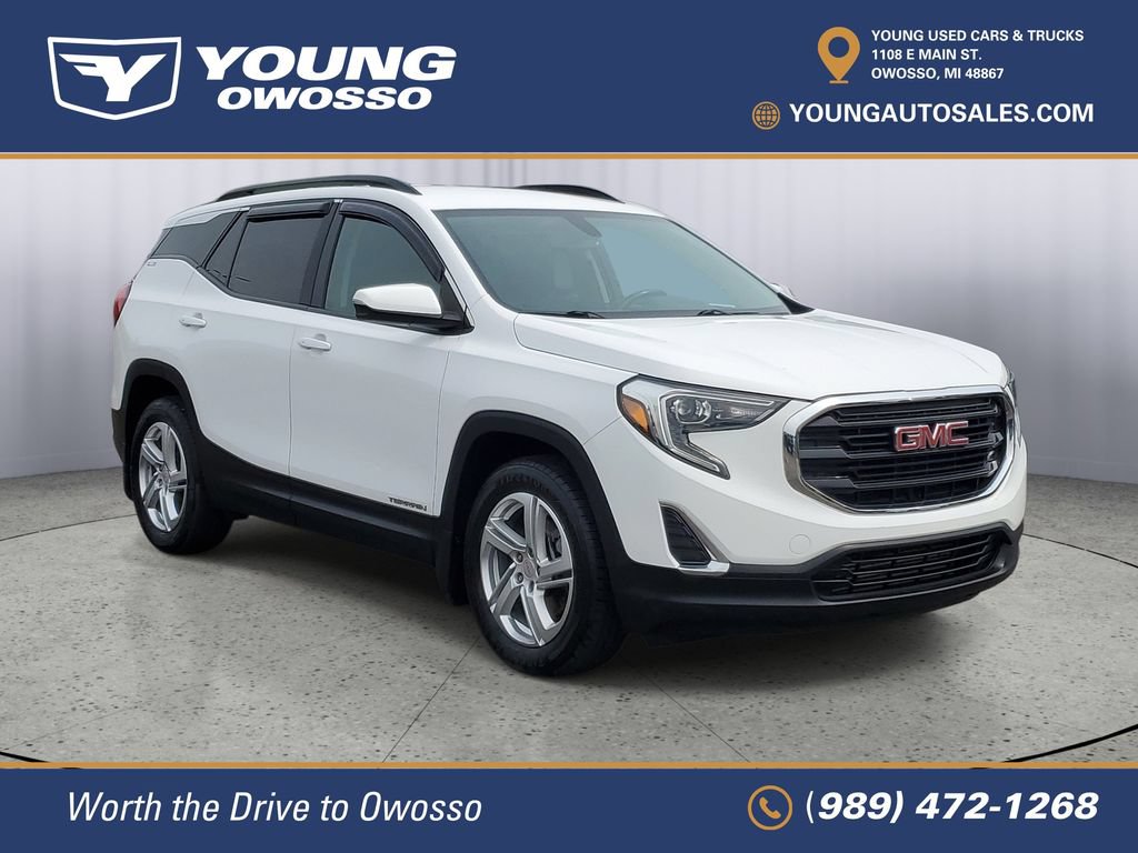 Used 2018 GMC Terrain SLE w/ Driver Convenience Package FWD video 2