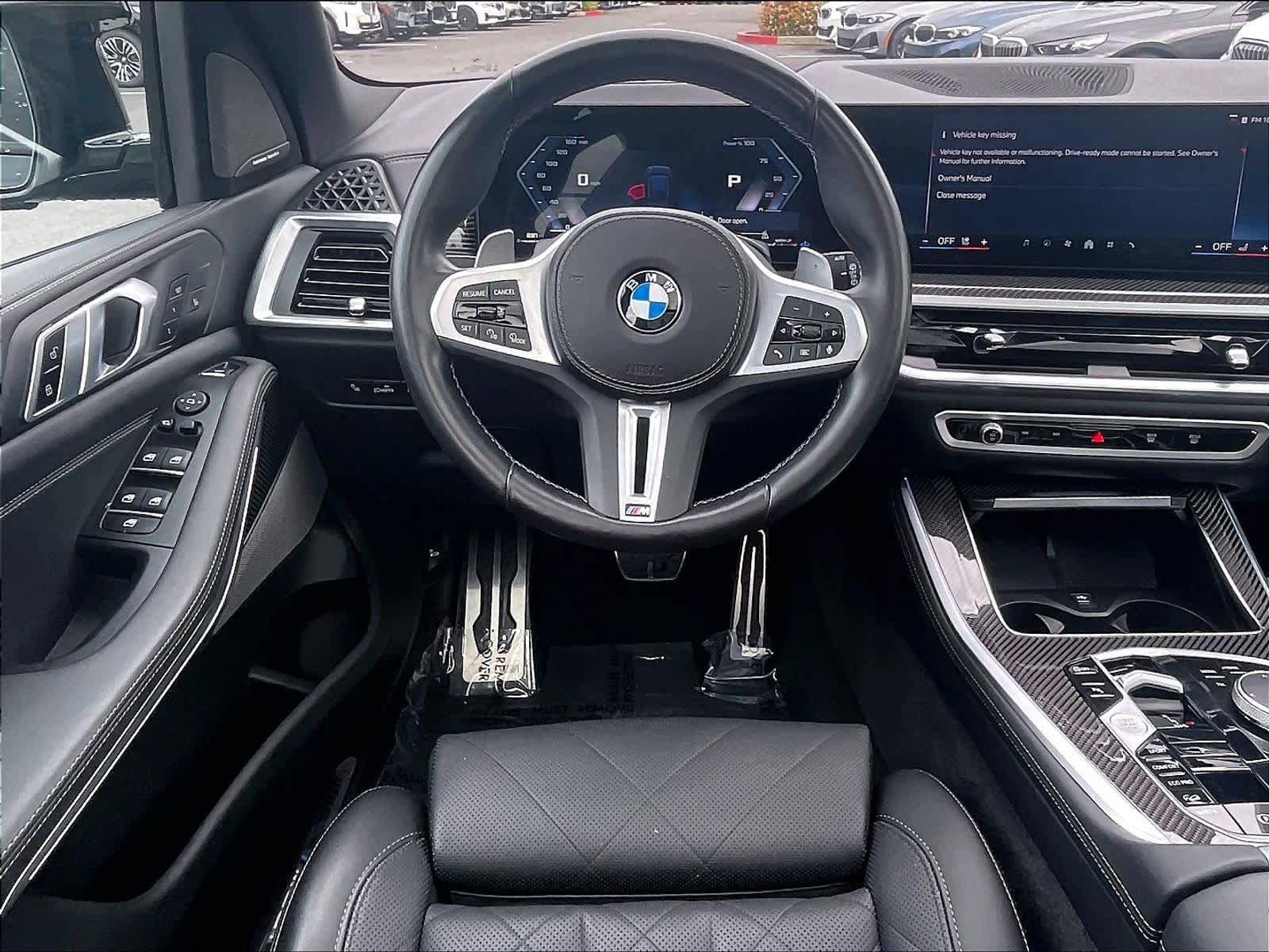 Used 2024 BMW X5 M60i w/ Climate Comfort Package AWD/4WD image 7