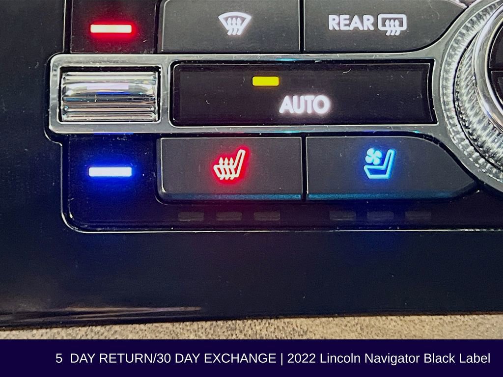 Used 2022 Lincoln Navigator Black Label image 28