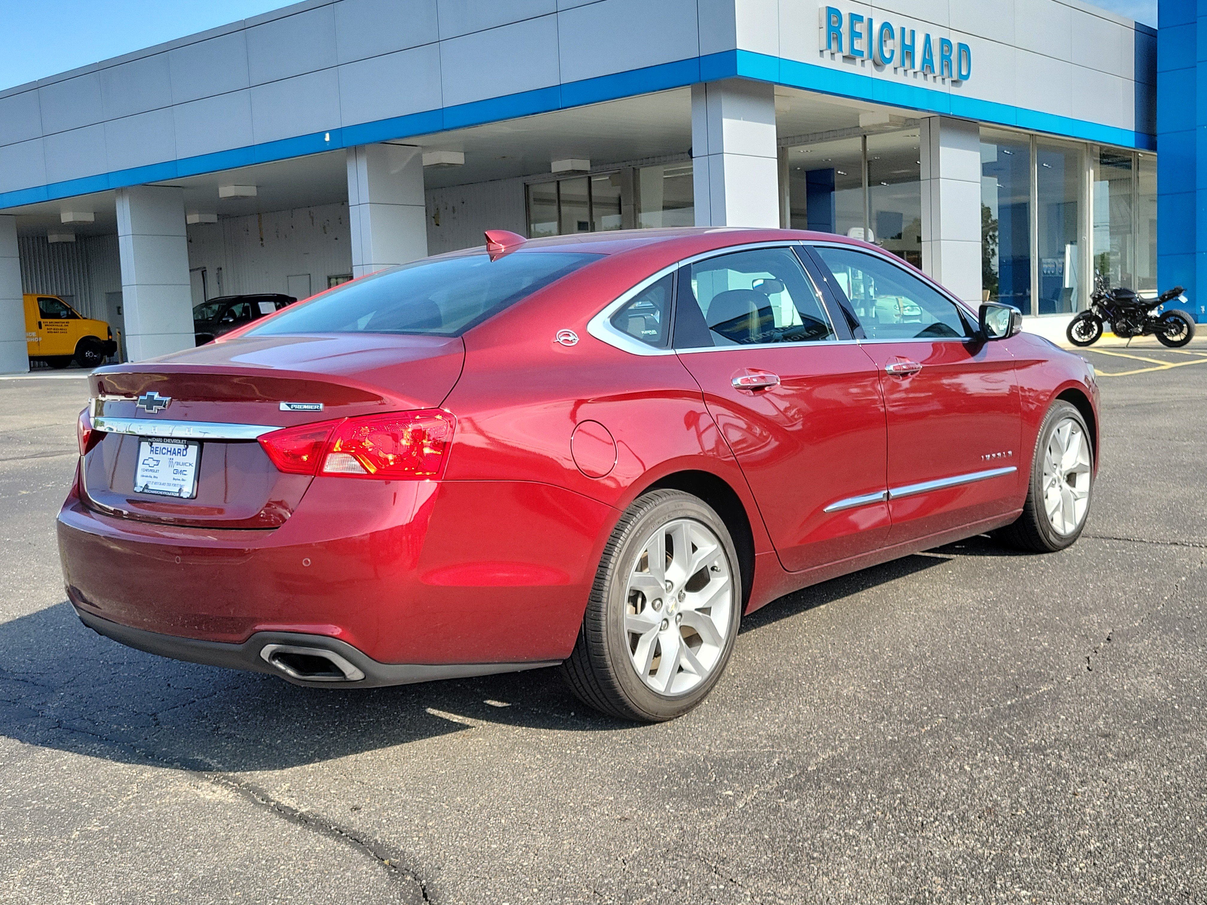 Used 2017 Chevrolet Impala Premier FWD image 4