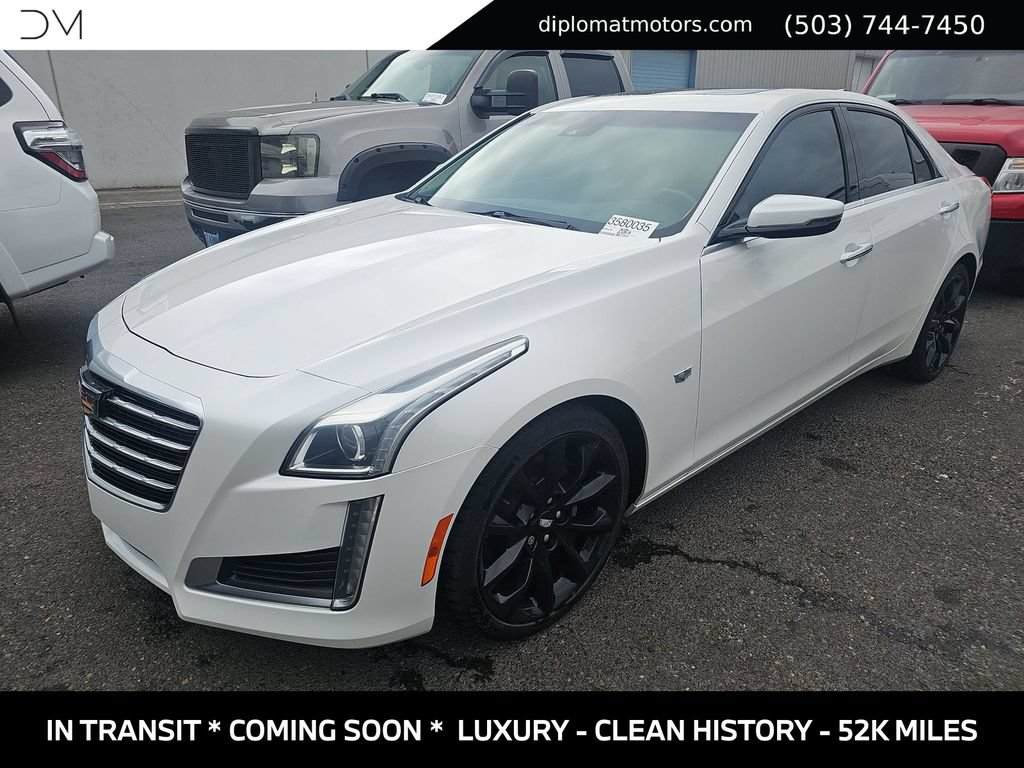 Used 2018 Cadillac CTS Luxury RWD image 1