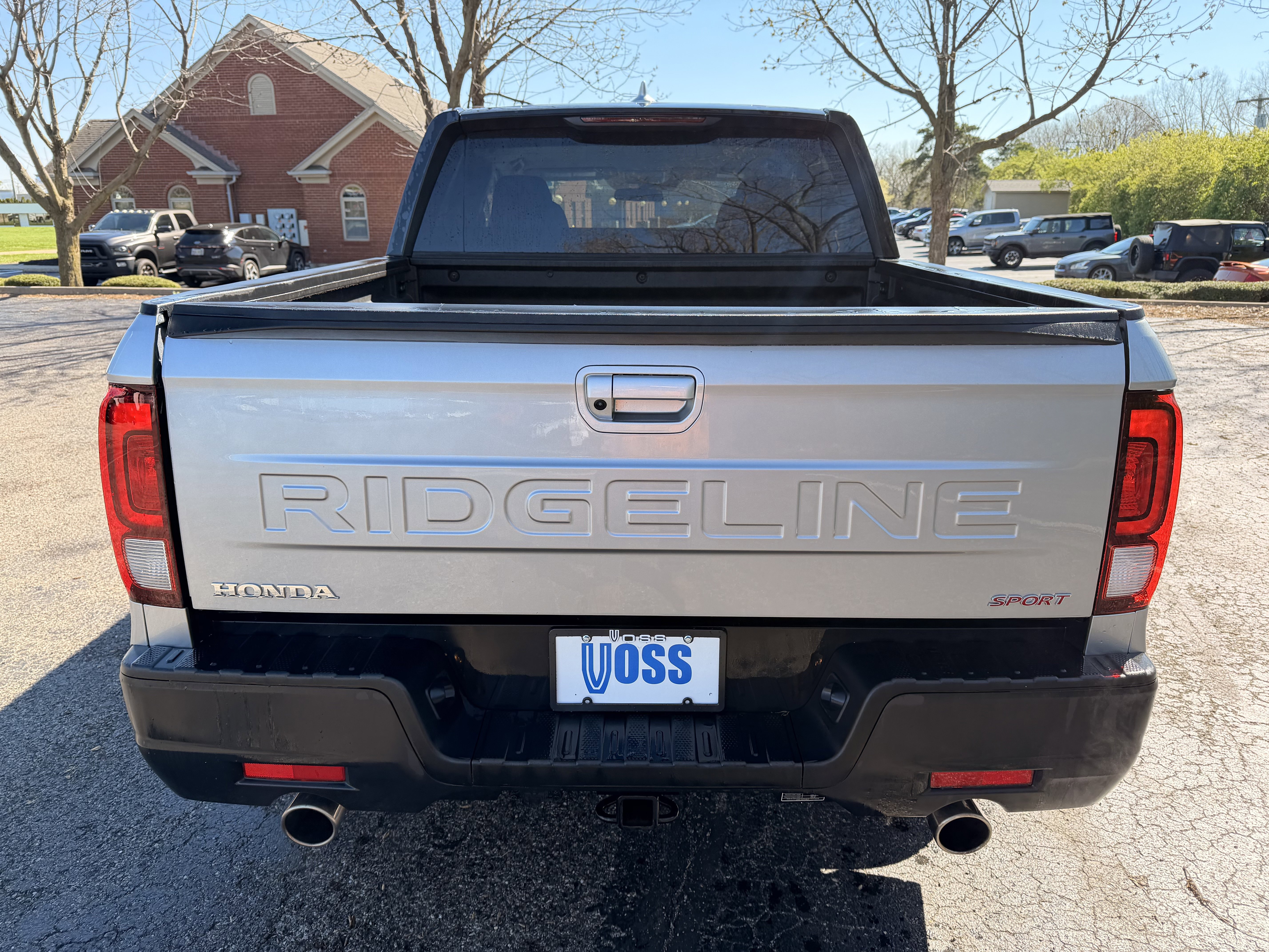 Used 2025 Honda Ridgeline Sport image 4