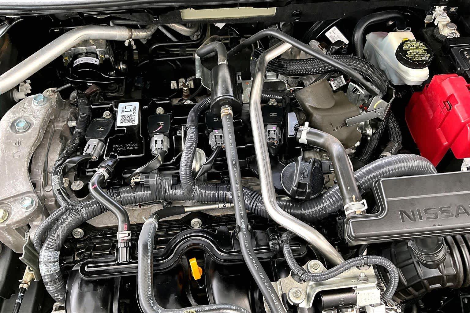 Certified 2021 Nissan Sentra S FWD image 32