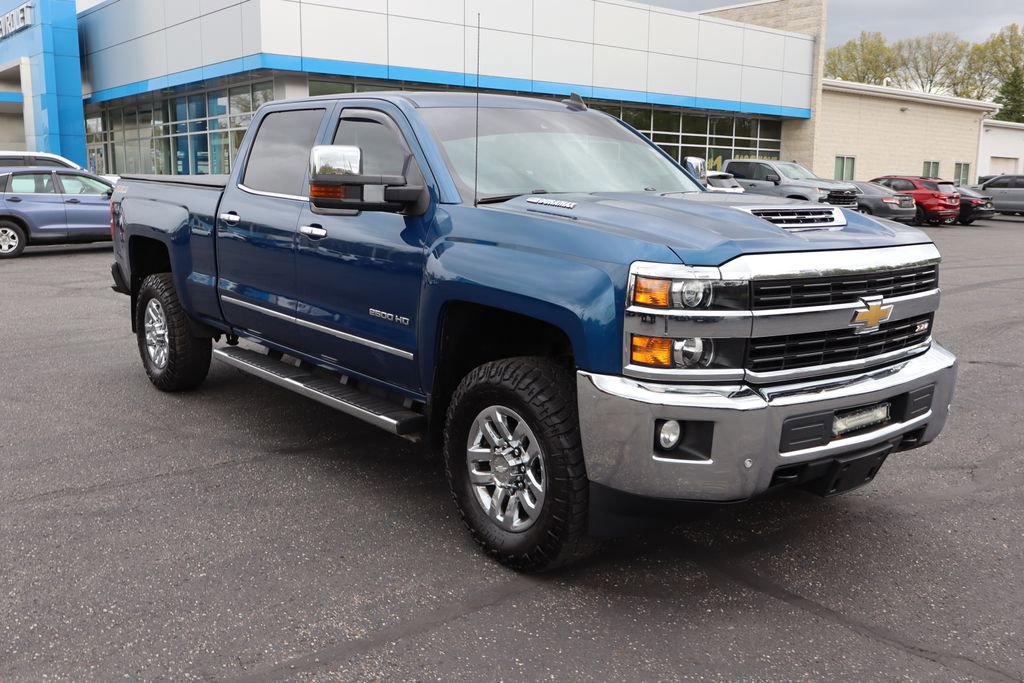 Used 2017 Chevrolet Silverado 2500 LTZ w/ Duramax Plus Package AWD/4WD image 2