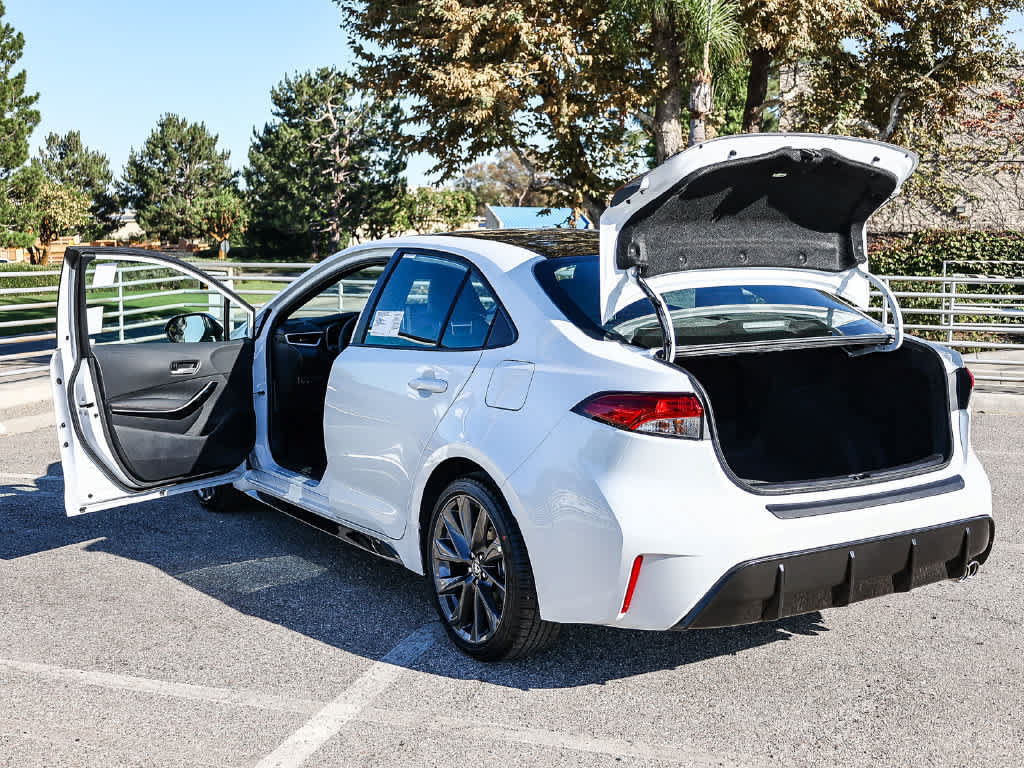 New 2026 Toyota Corolla XSE FWD image 29
