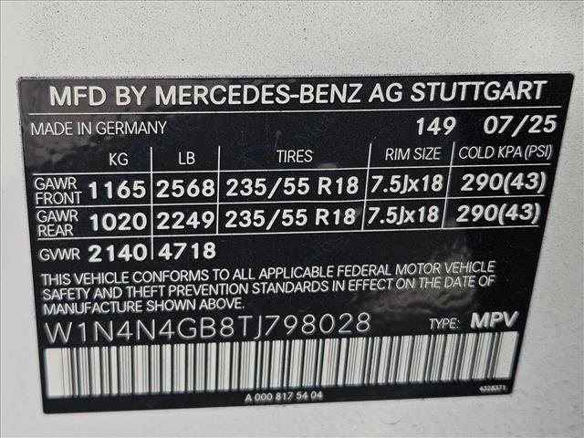Certified 2026 Mercedes-Benz GLA 250 GLA 250 image 22