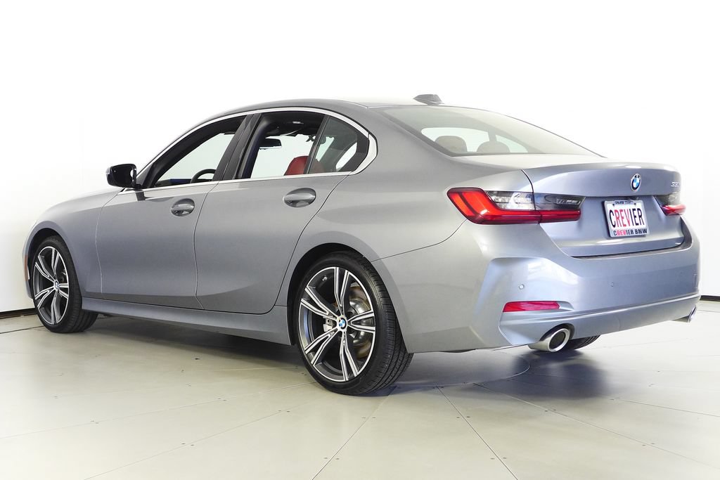 Certified 2024 BMW 330i Sedan w/ Convenience Package RWD image 9