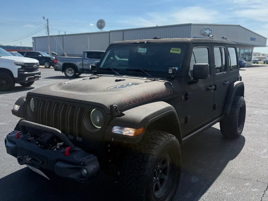 Used 2018 Jeep Wrangler Unlimited Rubicon AWD/4WD image 19
