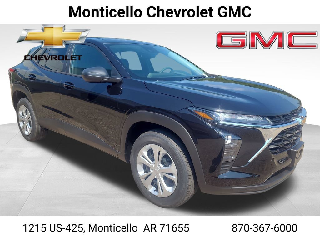 New 2026 Chevrolet Trax LS