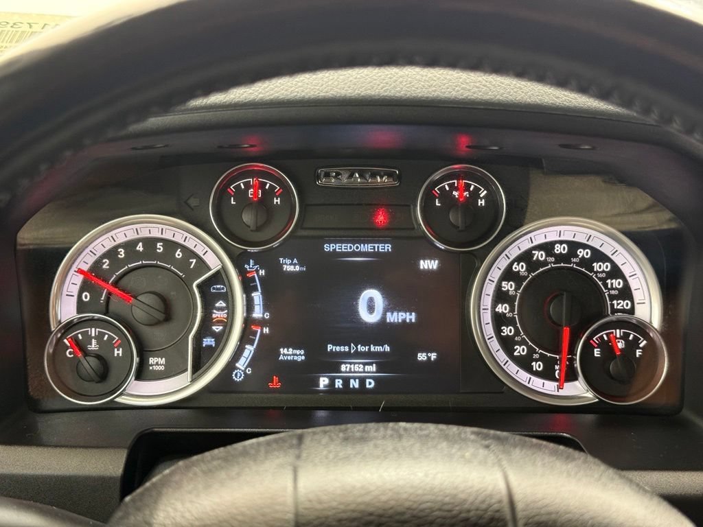 Used 2014 RAM 1500 Outdoorsman AWD/4WD image 33
