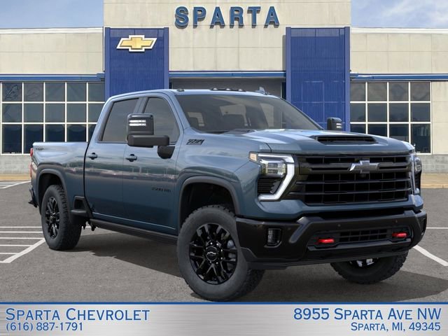 New 2026 Chevrolet Silverado 3500 LTZ w/ LTZ Plus Package AWD/4WD image 7