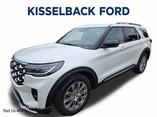 New 2026 Ford Explorer Platinum image 7