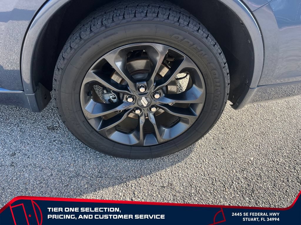 Used 2021 Dodge Durango GT w/ Blacktop Package RWD image 9