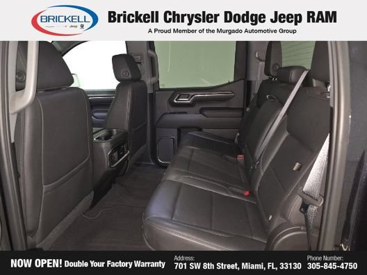 Used 2022 GMC Sierra 1500 SLT w/ SLT Premium Package RWD image 18
