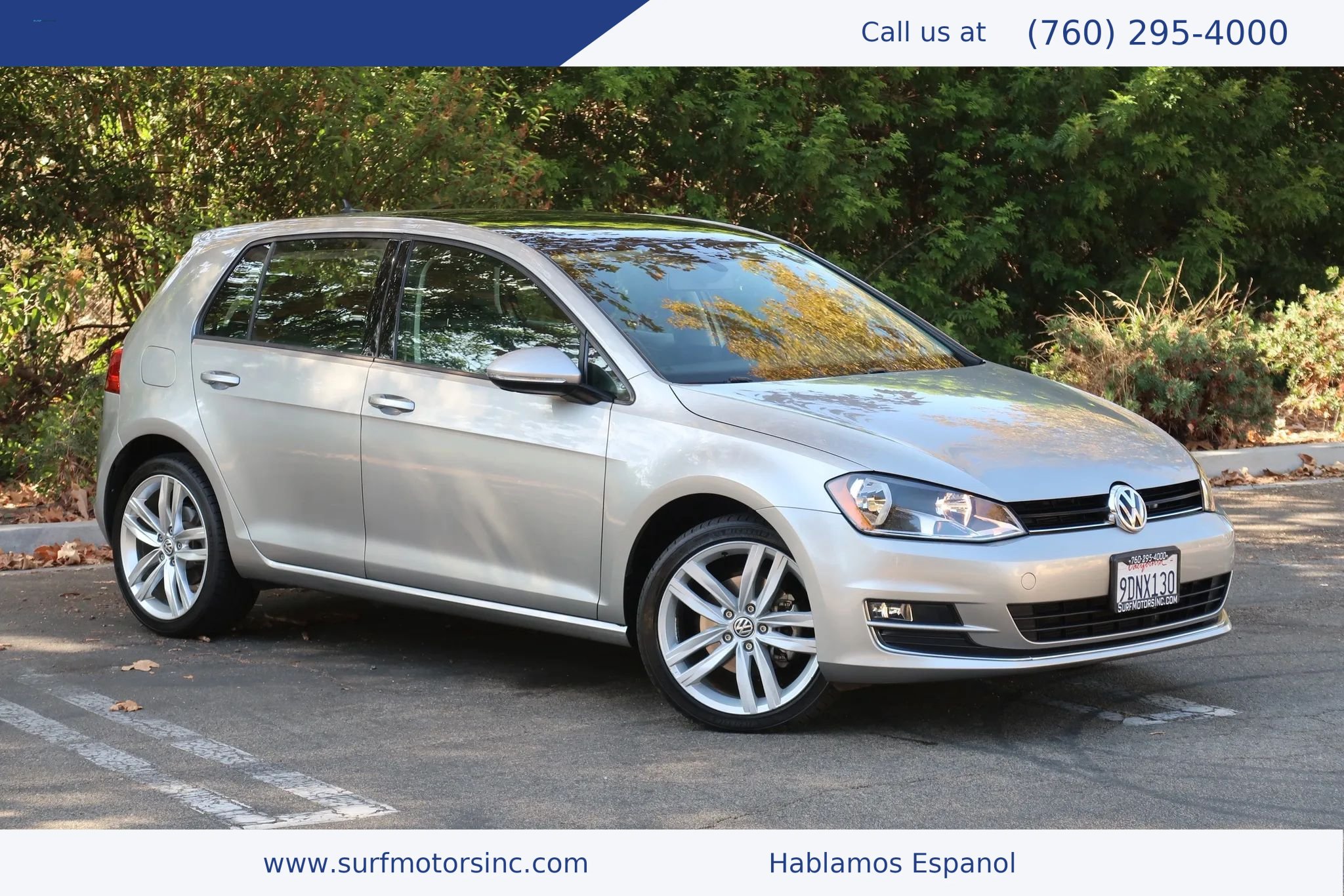 Used 2015 Volkswagen Golf SEL