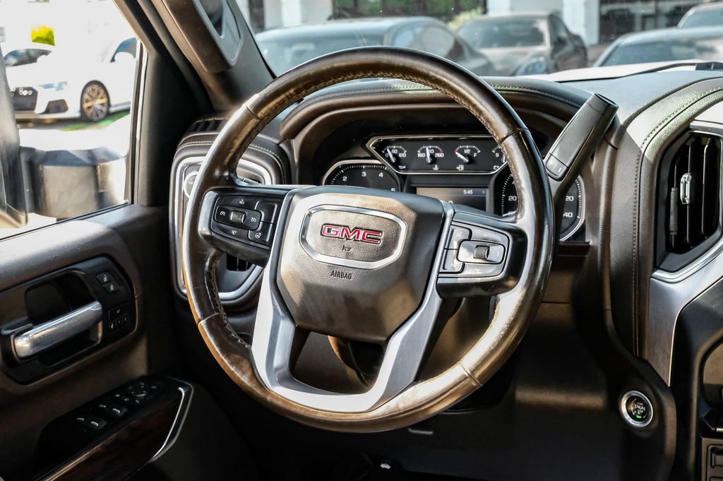 Used 2021 GMC Sierra 3500 SLT w/ SLT Convenience Package AWD/4WD image 14
