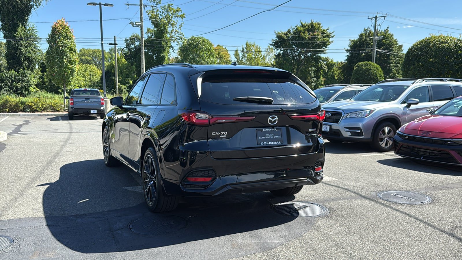 Used 2025 MAZDA CX-70 3.3 Turbo S w/ Premium Package AWD/4WD image 6