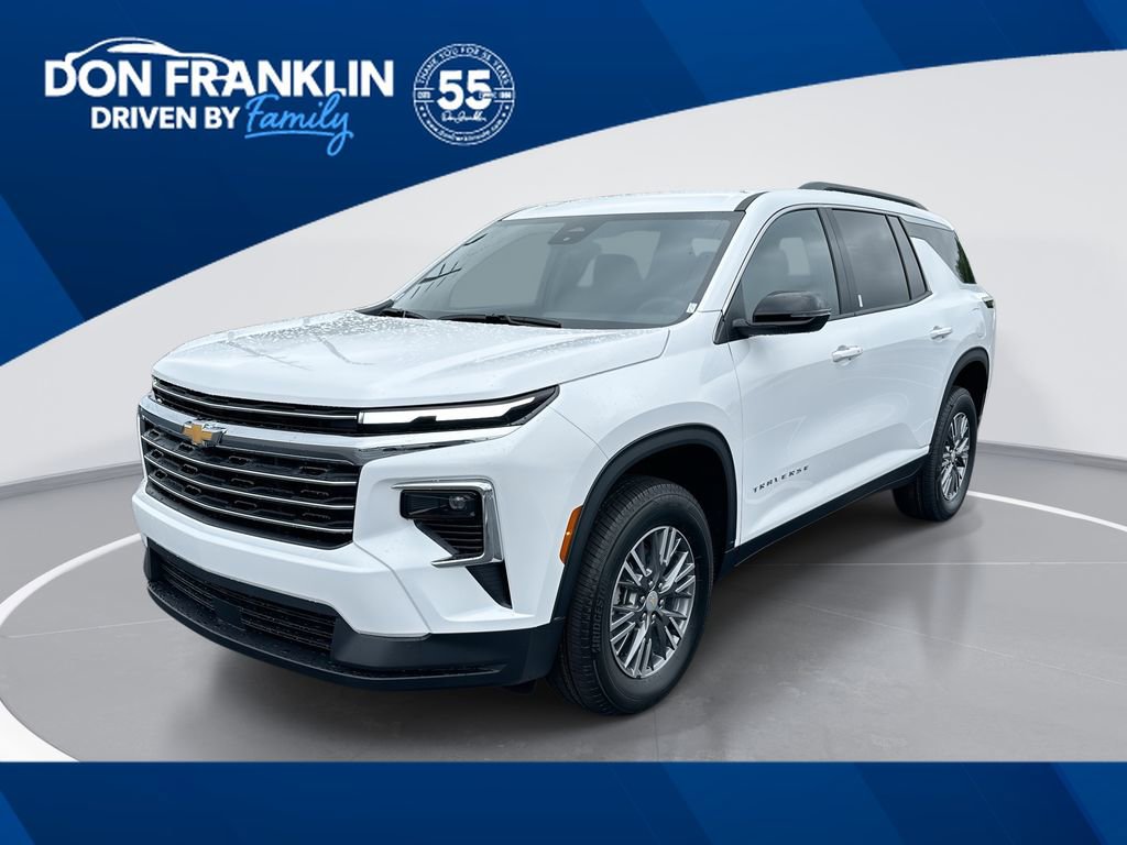 New 2026 Chevrolet Traverse LT