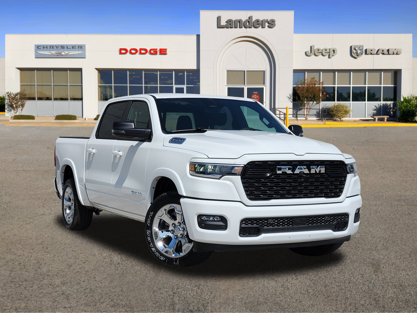 New 2026 RAM 1500 Big Horn AWD/4WD image 1