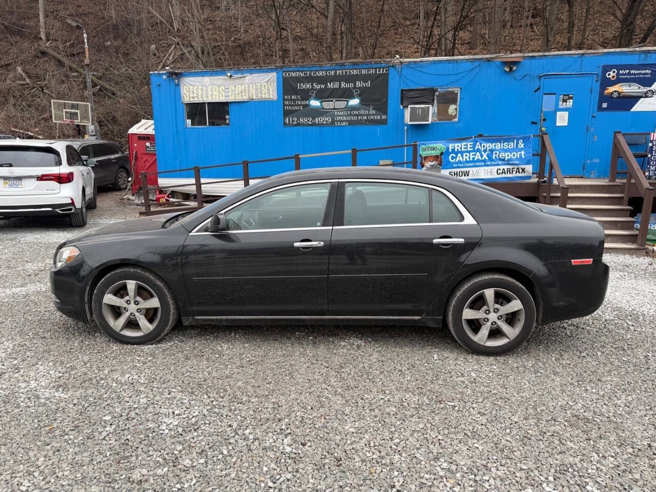 Used 2012 Chevrolet Malibu LT w/ Power Convenience Package image 2