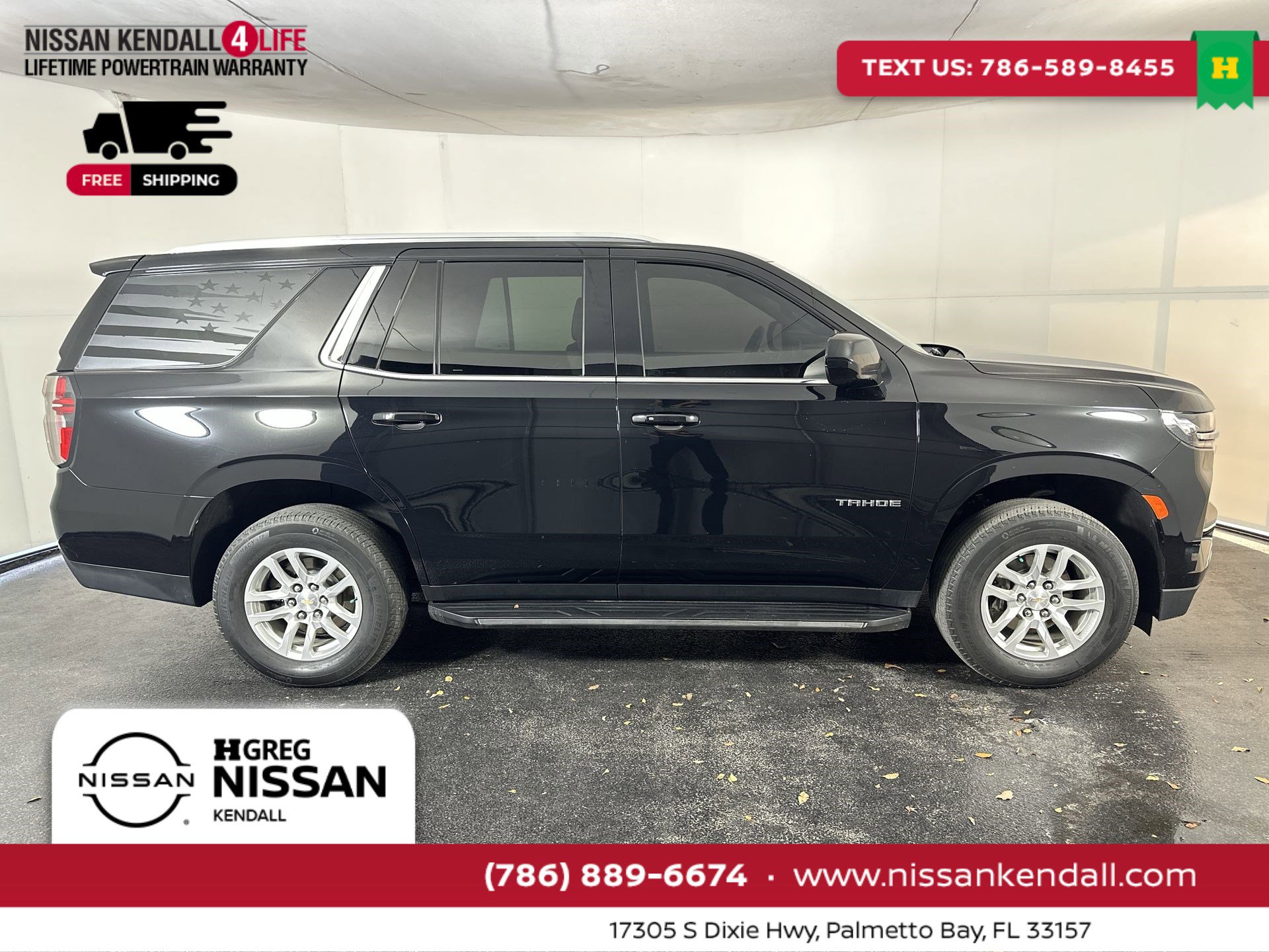 Used 2023 Chevrolet Tahoe LS w/ Driver Alert Package image 13