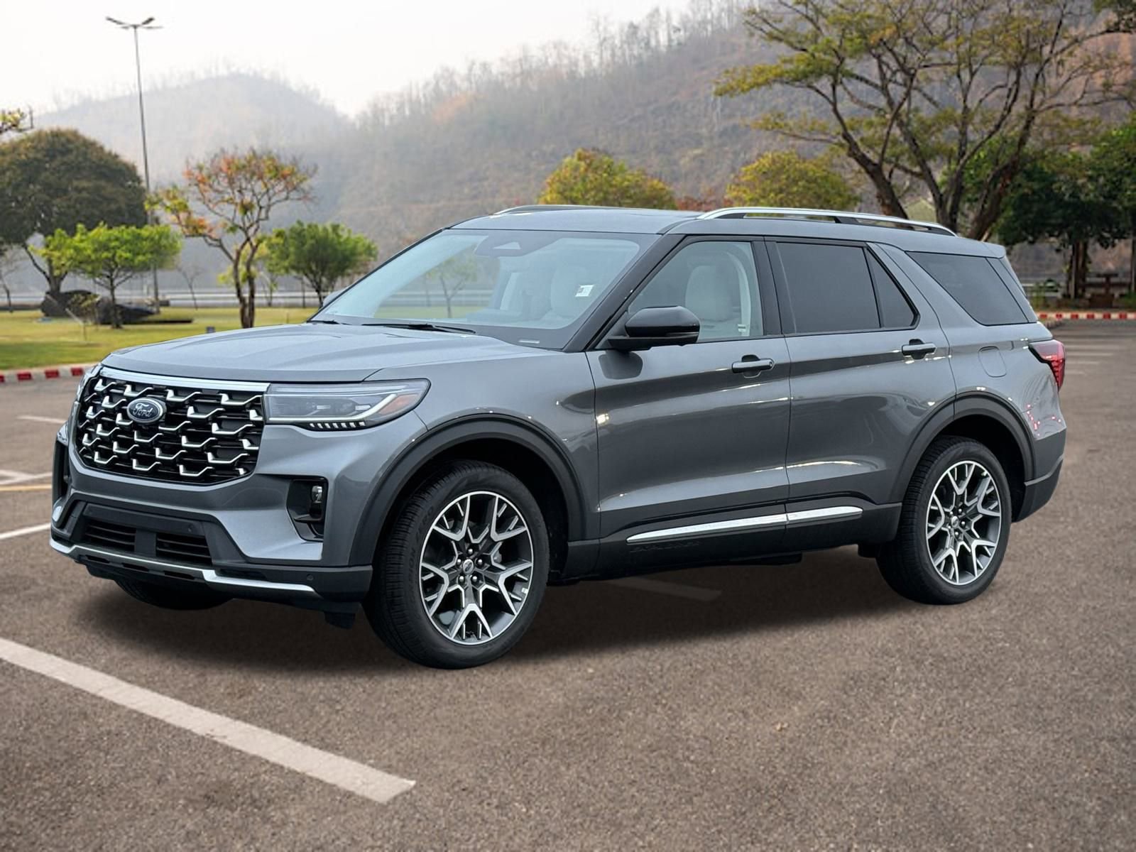 New 2025 Ford Explorer Platinum w/ Ultimate Package