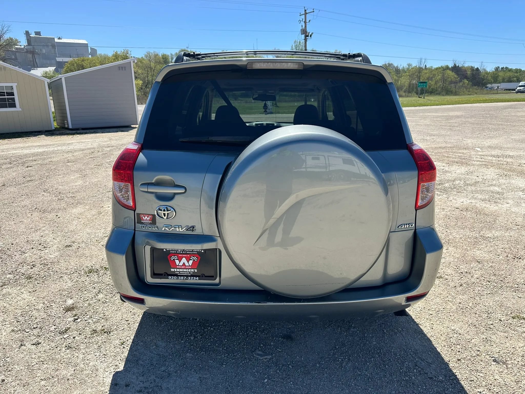Used 2006 Toyota RAV4 Limited AWD/4WD image 7