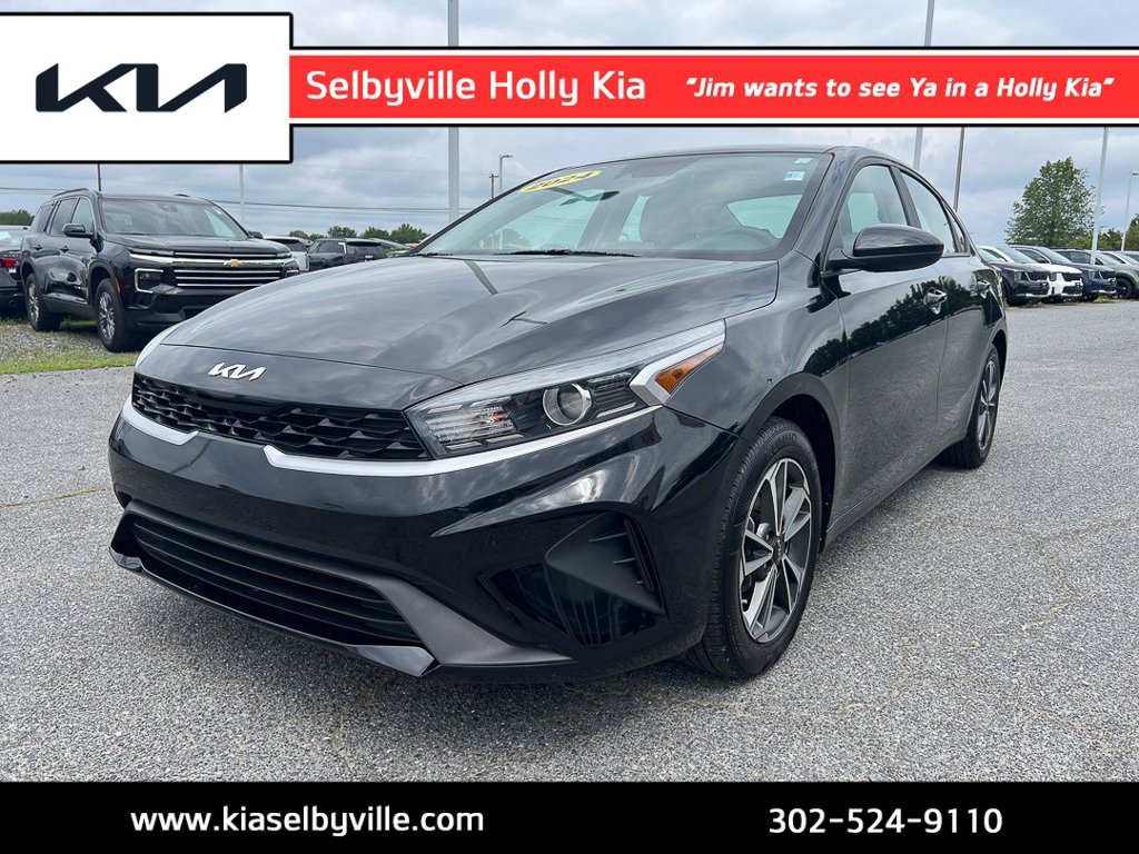 Used 2024 Kia Forte LXS