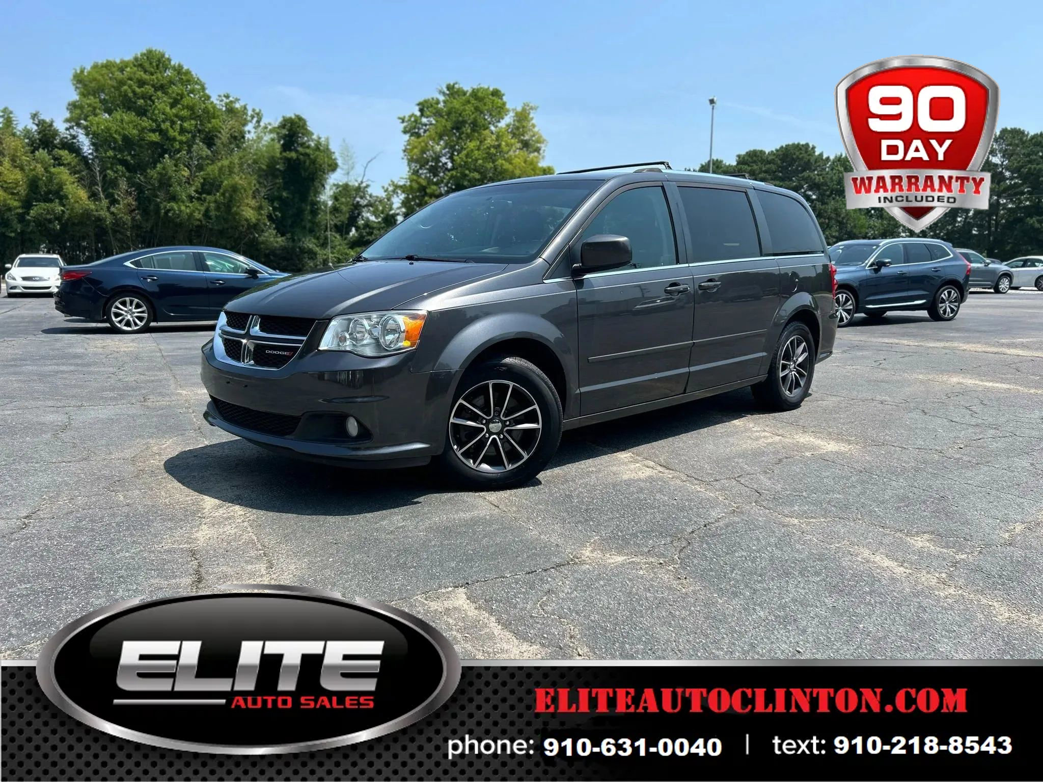 Used 2016 Dodge Grand Caravan SXT