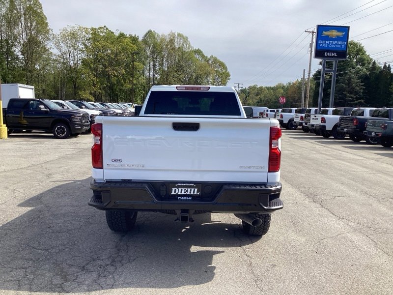 New 2026 Chevrolet Silverado 2500 Custom w/ Custom Convenience Package image 6