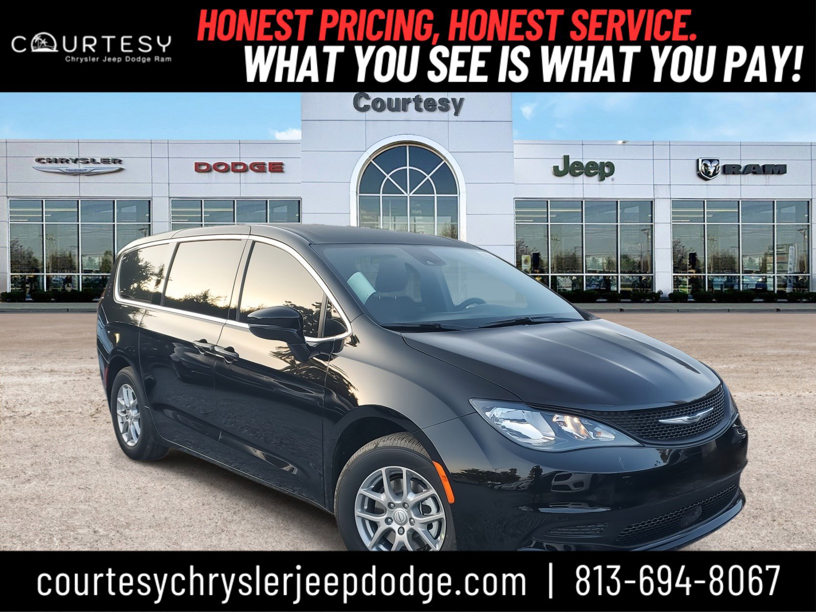 New 2025 Chrysler Voyager LX