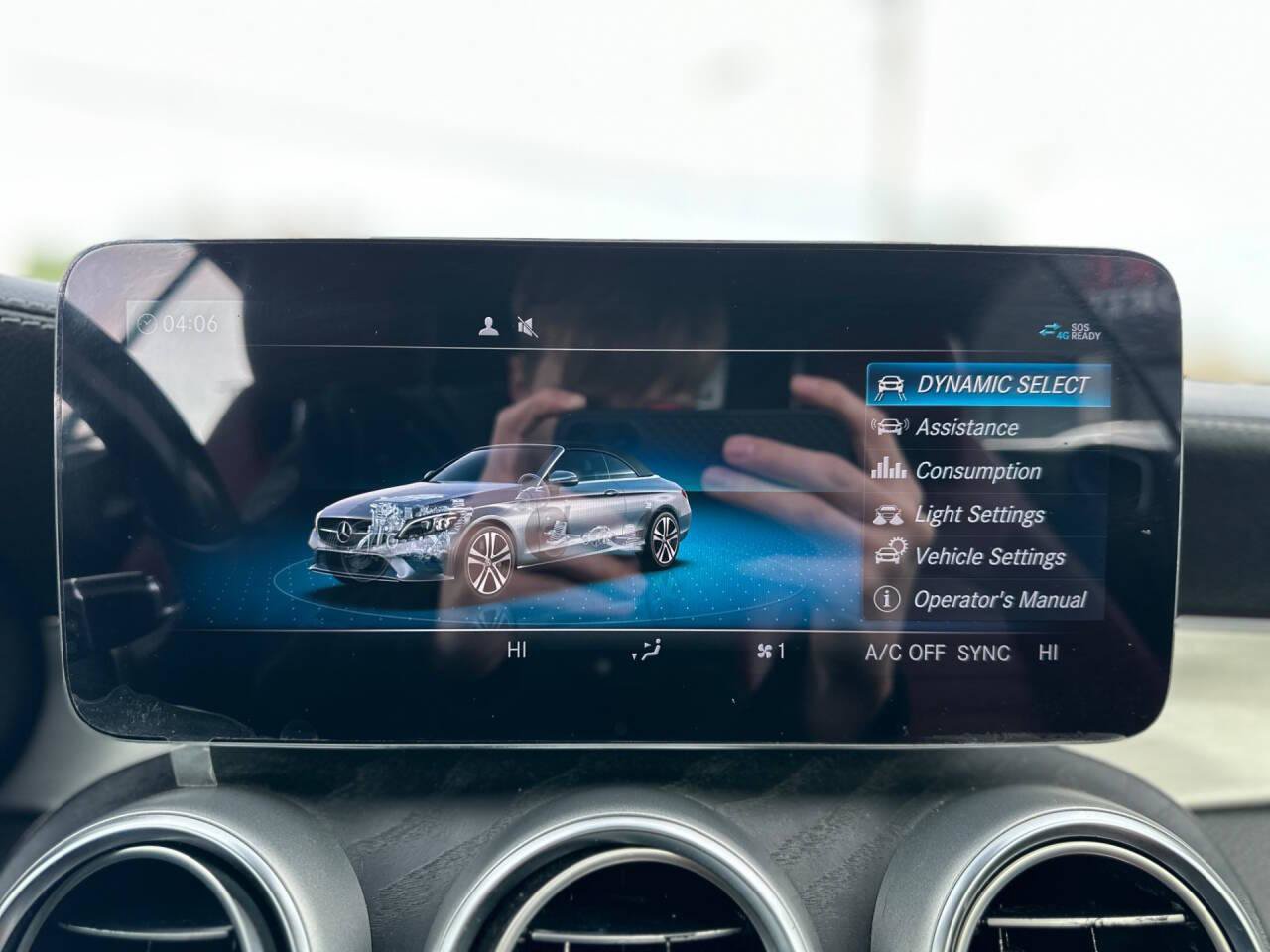 Used 2023 Mercedes-Benz C 300 4MATIC Cabriolet image 30