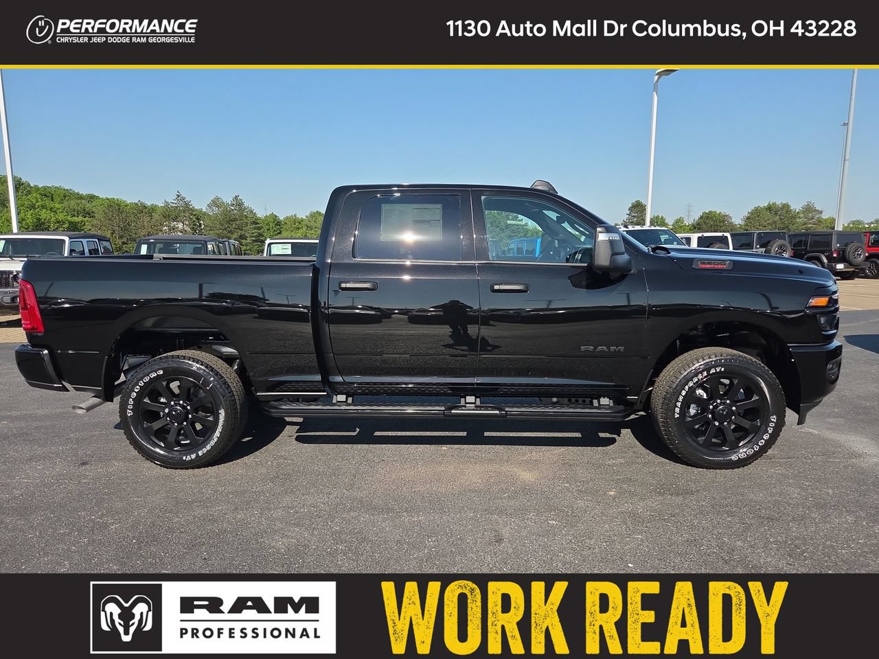 New 2026 RAM 2500 Big Horn AWD/4WD image 9