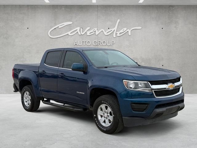 Used 2020 Chevrolet Colorado W/T w/ WT Convenience Package image 2